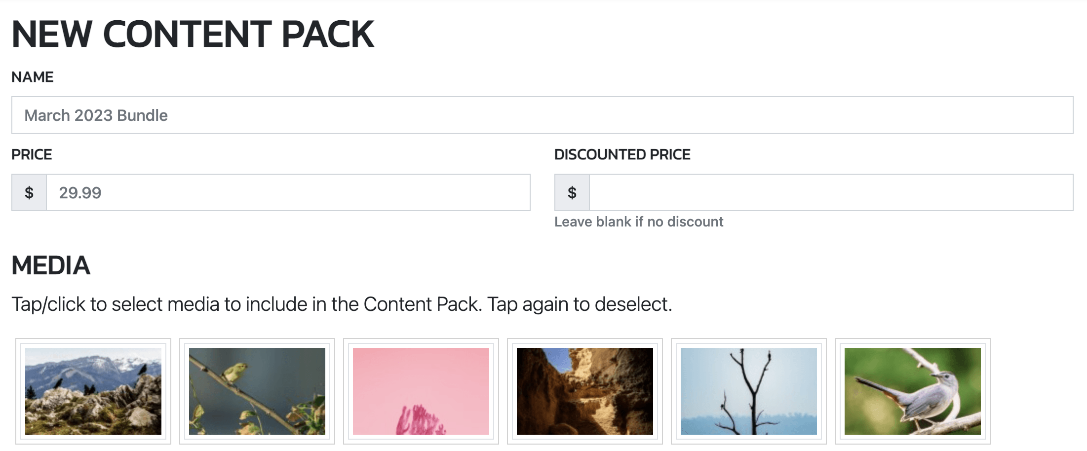 NOFANS App Documentation