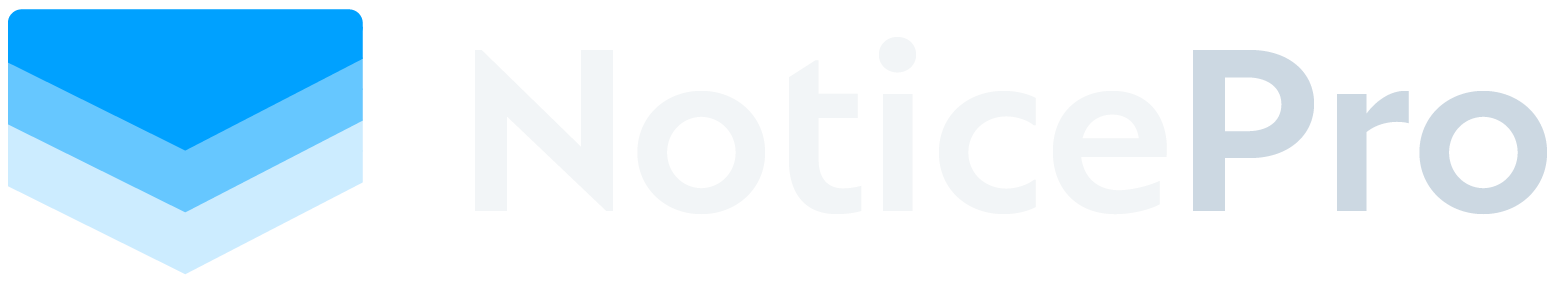 NoticePro Documentation noticepro-documentation