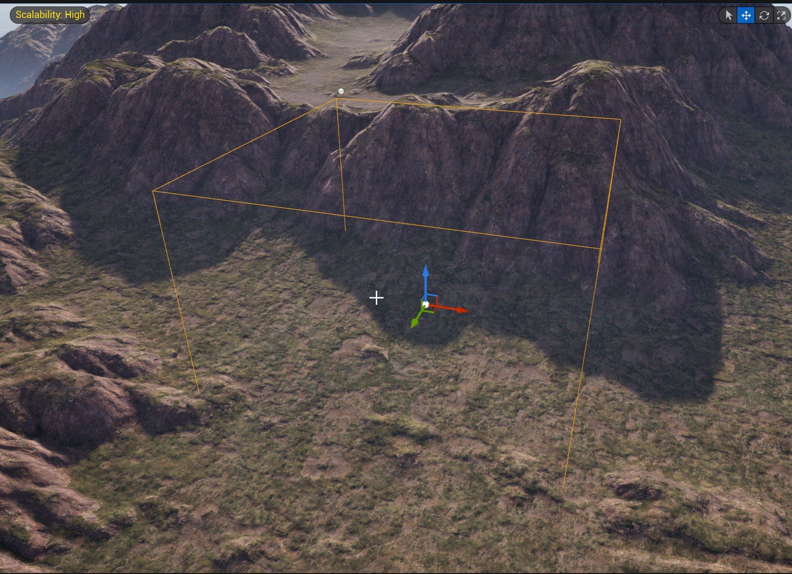 Pcg Desert Example PCG Layered Biomes Documentation