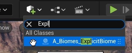 PCG Layered Biomes Documentation
