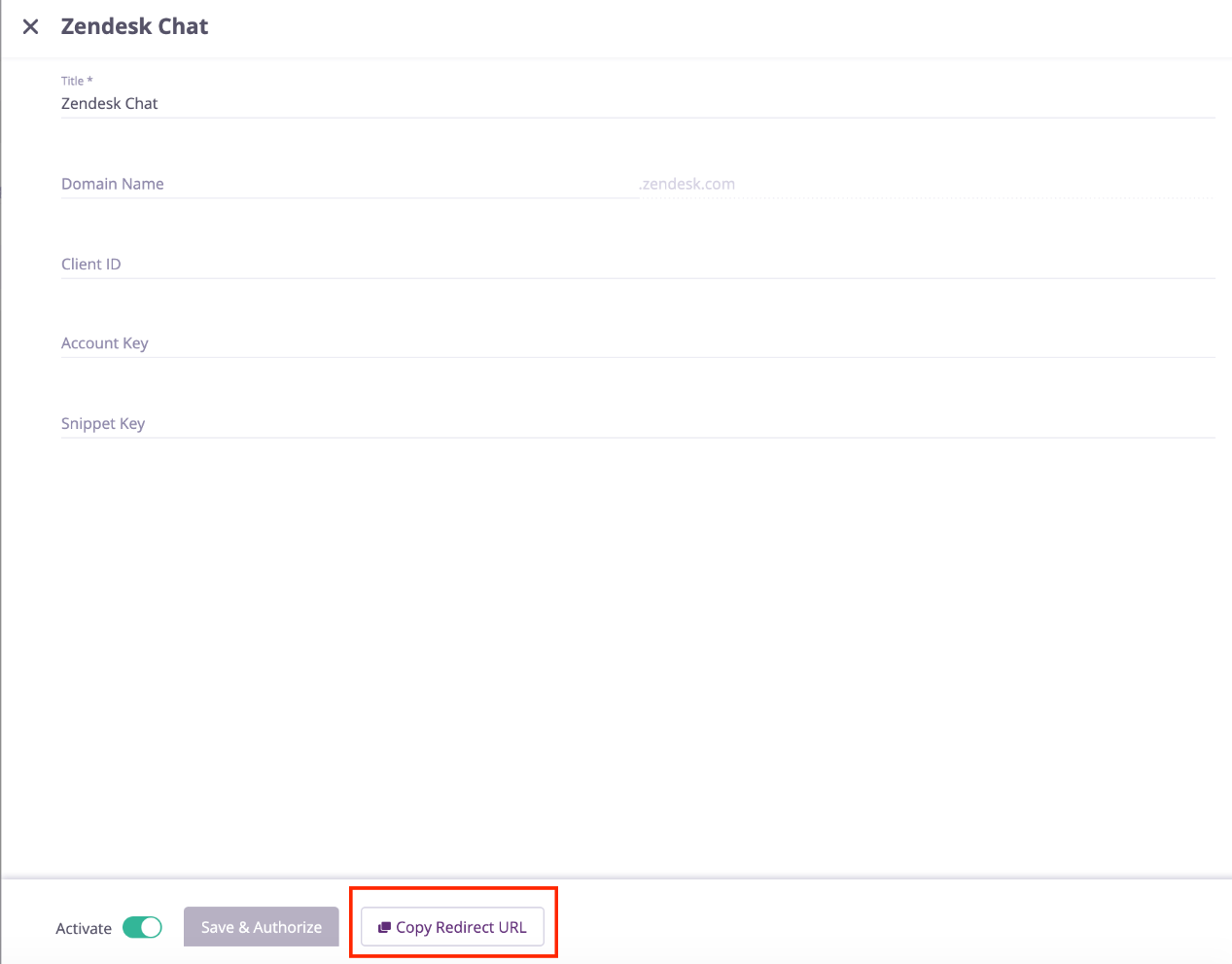 Zendesk Chat Handover